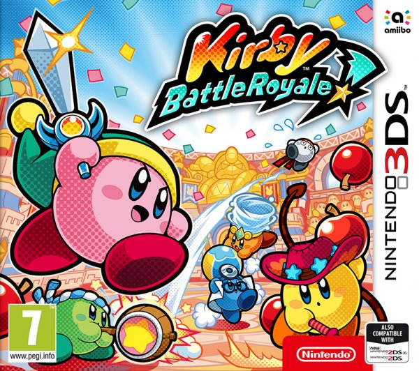 KIRBY: BATTLE ROYALE KIRBY: BATTLE ROYALE